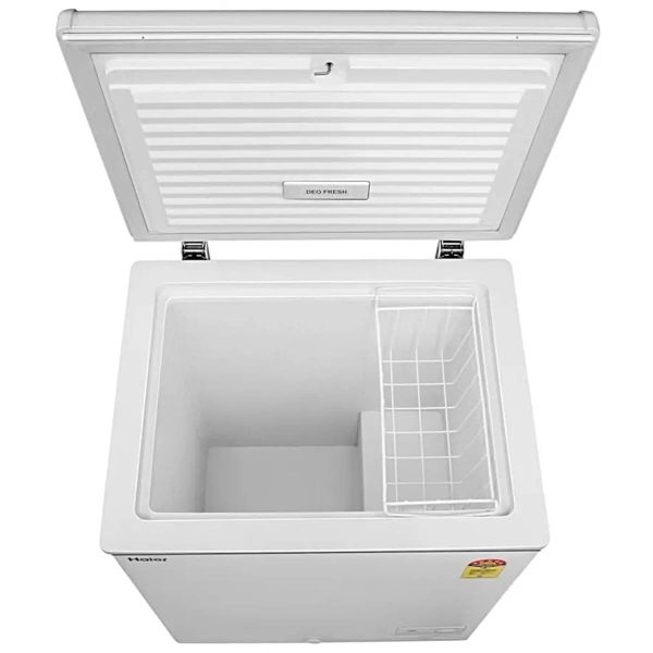Haier HFC-145SM5 Single Door Convertible Deep Freezer, White