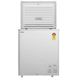 Haier HFC-145SM5 Single Door Convertible Deep Freezer, White
