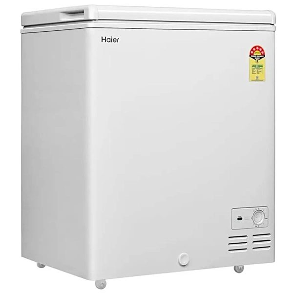 Haier HFC-145SM5 Single Door Convertible Deep Freezer, White