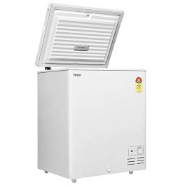 Haier HFC-145SM5 Single Door Convertible Deep Freezer, White