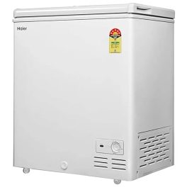 Haier HFC-145SM5 Single Door Convertible Deep Freezer, White