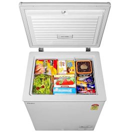Haier HFC-145SM5 Single Door Convertible Deep Freezer, White