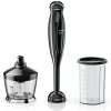 Bosch MS1BG1021I, 400 Watt Hand Blender with Anti Splash Function with Blade Sheild, Stainless Steel Knife and easy blending with a touch of a button, Grey
