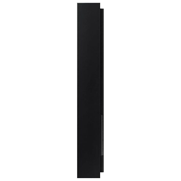 Samsung HW-LS60D, 120 Watt 2.0 Channel Music Frame with Dolby Atmos Soundbar, Wireless Music Streaming, Tap Sound Feature and Voice Assistant, Black