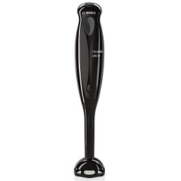 Bosch MS1BG1021I, 400 Watt Hand Blender with Anti Splash Function with Blade Sheild, Stainless Steel Knife and easy blending with a touch of a button, Grey