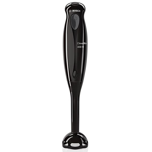 Bosch MS1BG1021I, 400 Watt Hand Blender with Anti Splash Function with Blade Sheild, Stainless Steel Knife and easy blending with a touch of a button, Grey