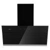 Haier HIH-V60HM-C, 60 CM Vertical Chimney with Powerful Suction, Gesture Control, Heat Auto Clean and Filterless Technology, Black