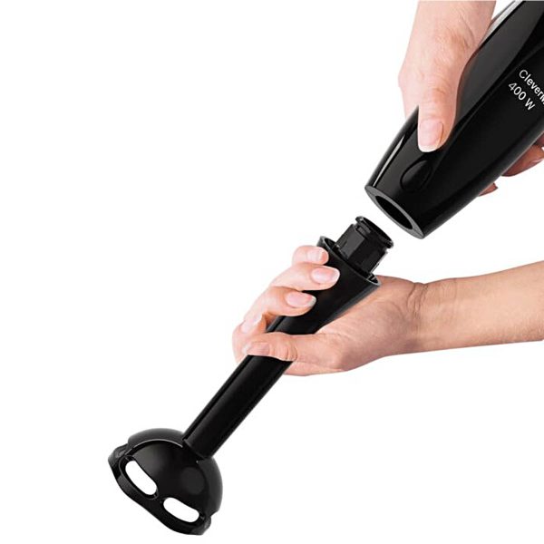 Bosch MS1BG1021I, 400 Watt Hand Blender with Anti Splash Function with Blade Sheild, Stainless Steel Knife and easy blending with a touch of a button, Grey