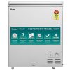 Haier HFC-145SM5 Single Door Convertible Deep Freezer, White