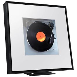 Samsung HW-LS60D, 120 Watt 2.0 Channel Music Frame with Dolby Atmos Soundbar, Wireless Music Streaming, Tap Sound Feature and Voice Assistant, Black