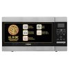Haier HIL3001ARSB, 30 Litre Convection Microwave with In-built Air Fryer Function, Motorized Rotisserie and Stainless Steel Cavity, Black