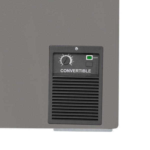 Voltas CVF205SA2 Single Door Convertible Deep Freezer with 2 Star, Grey