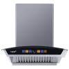 Livpure Flint Arc BLDC, 60 CM Chimney with Digital Touch, Motion Sensor, Autoclean, BLDC Motor and 9 Speed Control, Black