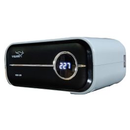 Vguard VSDI100, Stabilizer for Up-To 900 Litre with Digital Display System, Intelligent time delay System, ABS Cabinet and 5 Years Warranty, Grey