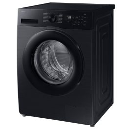 Samsung WW12DG5B24ABTL, 12 KG Fully Automatic Front Load Machine with 5 Star Rating, In-built Heater, Wi-Fi, 39 Minute Wash and 20 Year Compressor Warranty, Black