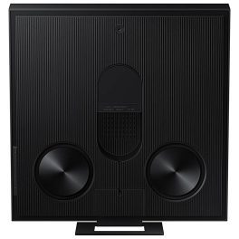 Samsung HW-LS60D, 120 Watt 2.0 Channel Music Frame with Dolby Atmos Soundbar, Wireless Music Streaming, Tap Sound Feature and Voice Assistant, Black