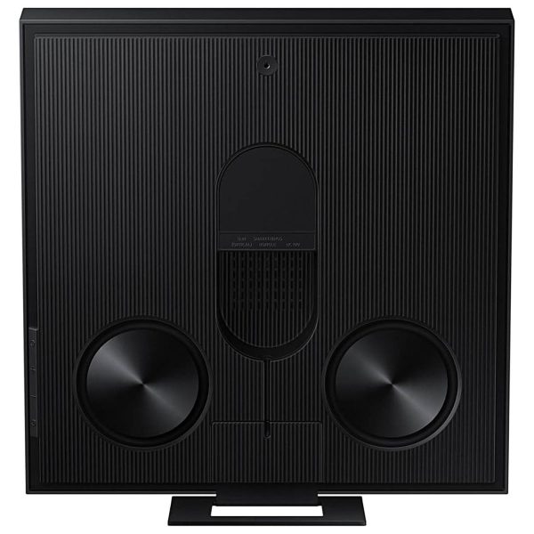 Samsung HW-LS60D, 120 Watt 2.0 Channel Music Frame with Dolby Atmos Soundbar, Wireless Music Streaming, Tap Sound Feature and Voice Assistant, Black