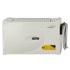 Vguard VG500, Stabilizer for 2 Ton AC with Low and High Voltage Cut-off Protection, Intelligent time delay system, Built in Thermal Overload Protection and 3 Year Warranty, White