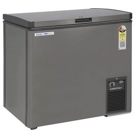 Voltas CVF205SA2 Single Door Convertible Deep Freezer with 2 Star, Grey
