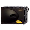 Vguard VG Crystal, Stabilizer for 43Inch TV with Built in Thermal Overload Protection, Primary Switching Technology and Output Voltage Correction without break, Black