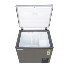 Voltas CVF205SA2 Single Door Convertible Deep Freezer with 2 Star, Grey