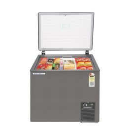 Voltas CVF205SA2 Single Door Convertible Deep Freezer with 2 Star, Grey