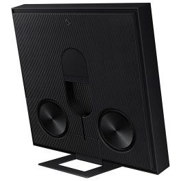 Samsung HW-LS60D, 120 Watt 2.0 Channel Music Frame with Dolby Atmos Soundbar, Wireless Music Streaming, Tap Sound Feature and Voice Assistant, Black