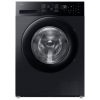 Samsung WW12DG5B24ABTL, 12 KG Fully Automatic Front Load Machine with 5 Star Rating, In-built Heater, Wi-Fi, 39 Minute Wash and 20 Year Compressor Warranty, Black