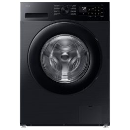 Samsung WW12DG5B24ABTL, 12 KG Fully Automatic Front Load Machine with 5 Star Rating, In-built Heater, Wi-Fi, 39 Minute Wash and 20 Year Compressor Warranty, Black