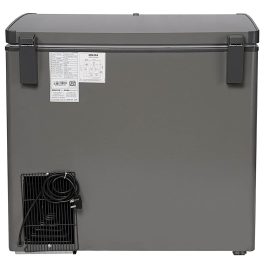 Voltas CVF205SA2 Single Door Convertible Deep Freezer with 2 Star, Grey