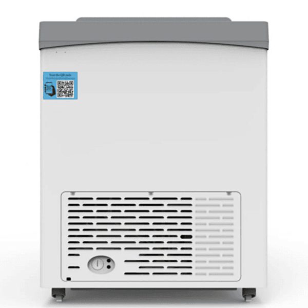 BlueStar GT5-350NP 315L Glass Top Deep Freezer with 5 Star Rating, White