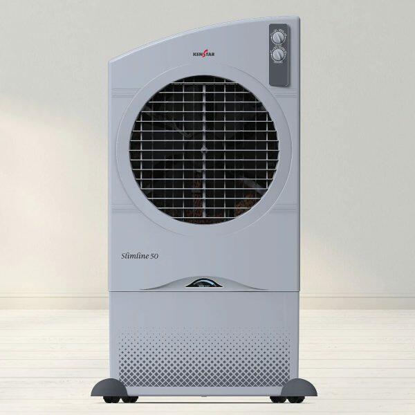 Kenstar 50L Desert Air Cooler(Slimline HC 50, Grey)