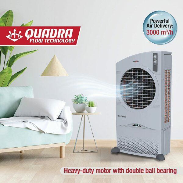 Kenstar 50L Desert Air Cooler(Slimline HC 50, Grey)