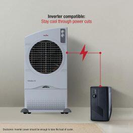Kenstar 50L Desert Air Cooler(Slimline HC 50, Grey)