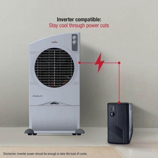 Kenstar 50L Desert Air Cooler(Slimline HC 50, Grey)