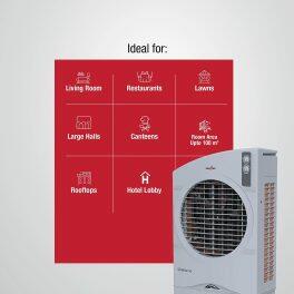 Kenstar 50L Desert Air Cooler(Slimline HC 50, Grey)