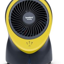 Symphony-Buddy-Mini-Portable-Tabletop-Air-Cooler-for-Home-and-Office-with-Whisper-Quiet-Operation-and-Touch-Control-Yellow-0