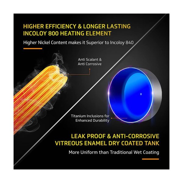 Vguard Valco Tez, 10 Litre Storage water heater with 5 Star Rating, high quality inner tank, adjustable knob for temperature setting and 2 Year product warranty, White