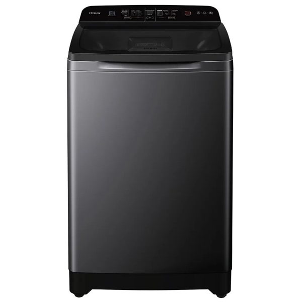 Haier 9 KG Top-Load Machine (HWM90-H678ES8, Dark Silver)