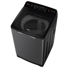 Haier 9 KG Top-Load Machine (HWM90-H678ES8, Dark Silver)
