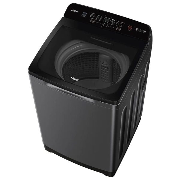 Haier 9 KG Top-Load Machine (HWM90-H678ES8, Dark Silver)
