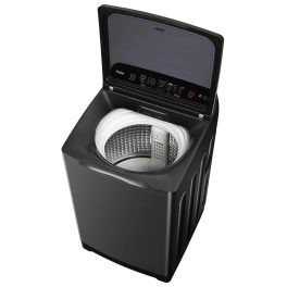 Haier 9 KG Top-Load Machine (HWM90-H678ES8, Dark Silver)