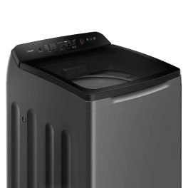 Haier 9 KG Top-Load Machine (HWM90-H678ES8, Dark Silver)