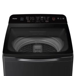 Haier 9 KG Top-Load Machine (HWM90-H678ES8, Dark Silver)