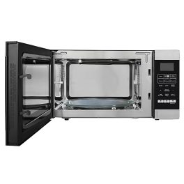 Haier HIL3001ARSB, 30 Litre Convection Microwave with In-built Air Fryer Function, Motorized Rotisserie and Stainless Steel Cavity, Black