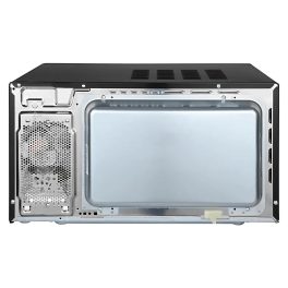 Haier HIL3001ARSB, 30 Litre Convection Microwave with In-built Air Fryer Function, Motorized Rotisserie and Stainless Steel Cavity, Black