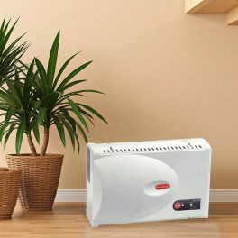 Vguard VG400, Stabilizer for 1.5 Ton AC with Low and High Voltage Cut-off Protection, Intelligent time delay system, Built in Thermal Overload Protection and 3 Year Warranty, White