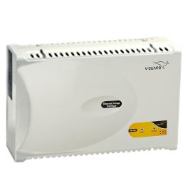 Vguard VG500, Stabilizer for 2 Ton AC with Low and High Voltage Cut-off Protection, Intelligent time delay system, Built in Thermal Overload Protection and 3 Year Warranty, White