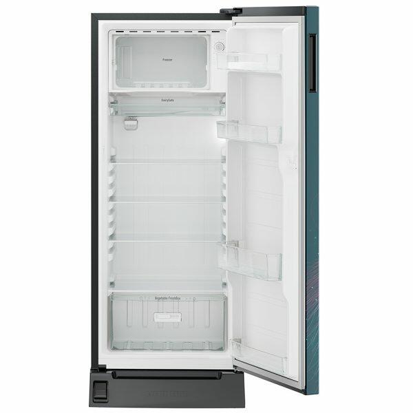 Liebherr 222L 5 Star Inverter,Direct Cool, Handsfree Open with Foot Pedal,Pocket Handle,Single Door Refrigerator,20 Yrs Warranty on Compressor, Freezer 22L (DFPTSE 2231)