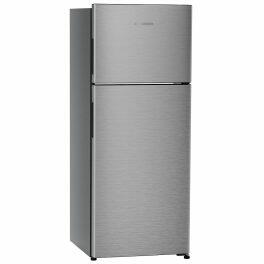Liebherr TCPSiB 2401 245L 2 Star inverter Double Door Refrigerator, 20 Years Warranty on Compressor, Silver steel